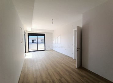 New two-level three-bedroom apartment, 120m², in a new building in Oba, Alanya ID-16222 фото-15