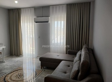 Cozy one-bedroom apartment, 55m², in a residence with a swimming pool 500m from the sea in the Kestel area, Alanya ID-16223 фото-2