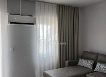 Cozy one-bedroom apartment, 55m², in a residence with a swimming pool 500m from the sea in the Kestel area, Alanya ID-16223 фото-4