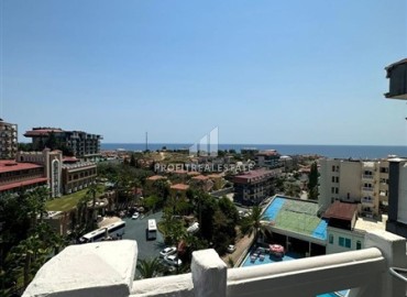 Cozy one-bedroom apartment, 55m², in a residence with a swimming pool 500m from the sea in the Kestel area, Alanya ID-16223 фото-13