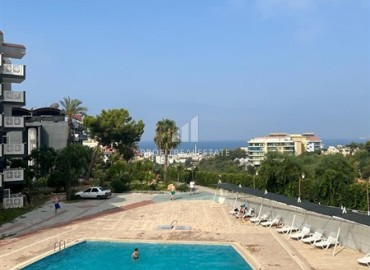 Cozy one-bedroom apartment, 55m², in a residence with a swimming pool 500m from the sea in the Kestel area, Alanya ID-16223 фото-14