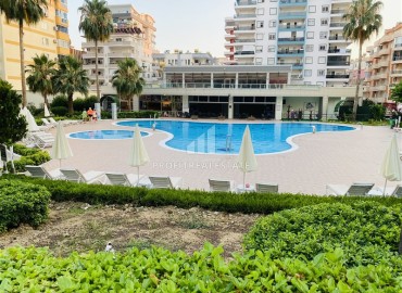 Ergonomic one bedroom apartment, 300 meters from the sea, in a residence with facilities, Mahmutlar, Alanya ID-16224 фото-13