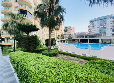 Ergonomic one bedroom apartment, 300 meters from the sea, in a residence with facilities, Mahmutlar, Alanya ID-16224 фото-14