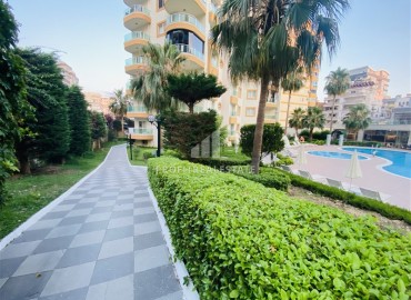 Ergonomic one bedroom apartment, 300 meters from the sea, in a residence with facilities, Mahmutlar, Alanya ID-16224 фото-15