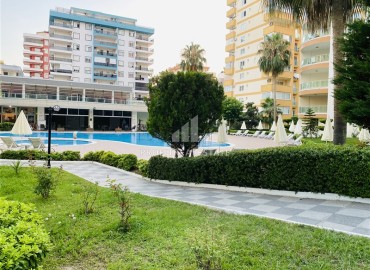 Ergonomic one bedroom apartment, 300 meters from the sea, in a residence with facilities, Mahmutlar, Alanya ID-16224 фото-16