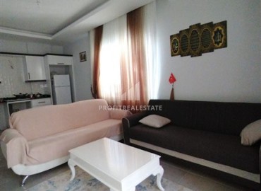 Elegant furnished 1+1 apartment at an attractive price, in a residence with facilities, Mahmutlar, Alanya ID-16225 фото-2