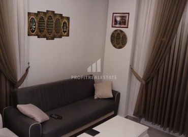 Elegant furnished 1+1 apartment at an attractive price, in a residence with facilities, Mahmutlar, Alanya ID-16225 фото-5