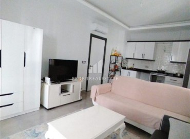 Elegant furnished 1+1 apartment at an attractive price, in a residence with facilities, Mahmutlar, Alanya ID-16225 фото-8