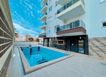 Elegant furnished 1+1 apartment at an attractive price, in a residence with facilities, Mahmutlar, Alanya ID-16225 фото-17