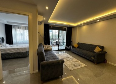 Great offer! Inexpensive stylishly furnished 1+1 apartment, 250 meters from the sea, Mahmutlar, Alanya ID-16226 фото-3