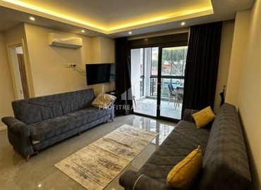 Great offer! Inexpensive stylishly furnished 1+1 apartment, 250 meters from the sea, Mahmutlar, Alanya ID-16226 фото-4