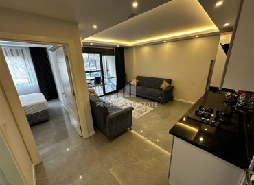 Отличное предложение! Недорогие стильно меблированные апартаменты 1+1, в 250 метрах от моря, Махмутлар, Аланья ID-16226 фото-5