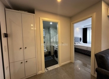 Great offer! Inexpensive stylishly furnished 1+1 apartment, 250 meters from the sea, Mahmutlar, Alanya ID-16226 фото-7