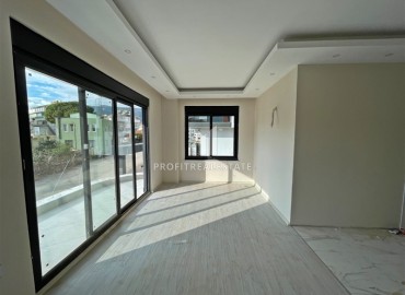 Inexpensive apartment 2+1, unfurnished, in a new building at the final stage of construction, Oba, Alanya ID-16227 фото-2