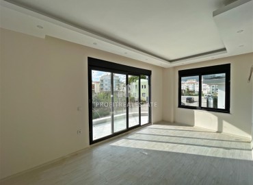 Inexpensive apartment 2+1, unfurnished, in a new building at the final stage of construction, Oba, Alanya ID-16227 фото-3