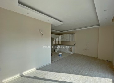 Inexpensive apartment 2+1, unfurnished, in a new building at the final stage of construction, Oba, Alanya ID-16227 фото-4