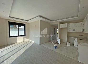 Inexpensive apartment 2+1, unfurnished, in a new building at the final stage of construction, Oba, Alanya ID-16227 фото-7