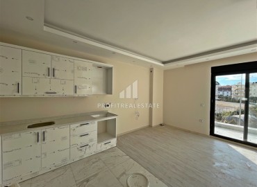 Inexpensive apartment 2+1, unfurnished, in a new building at the final stage of construction, Oba, Alanya ID-16227 фото-8