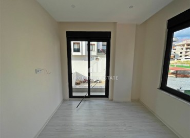 Inexpensive apartment 2+1, unfurnished, in a new building at the final stage of construction, Oba, Alanya ID-16227 фото-9