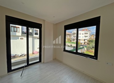 Inexpensive apartment 2+1, unfurnished, in a new building at the final stage of construction, Oba, Alanya ID-16227 фото-10