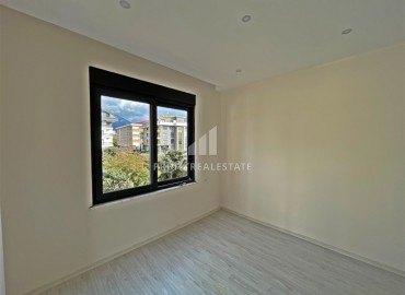 Inexpensive apartment 2+1, unfurnished, in a new building at the final stage of construction, Oba, Alanya ID-16227 фото-12