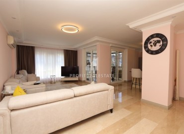 Comfortable two-bedroom apartment, 115m², in a cozy residence in Alanya - Tosmur ID-16231 фото-3