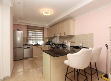 Comfortable two-bedroom apartment, 115m², in a cozy residence in Alanya - Tosmur ID-16231 фото-4