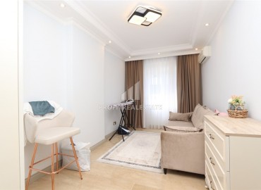 Comfortable two-bedroom apartment, 115m², in a cozy residence in Alanya - Tosmur ID-16231 фото-6