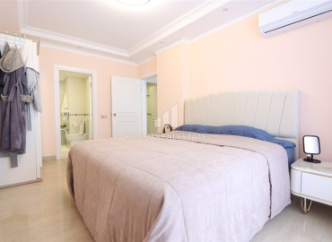 Комфортабельные апартаменты с двумя спальнями, 115м², в уютной резиденции в районе Алании - Тосмур ID-16231 фото-8