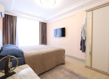 Комфортабельные апартаменты с двумя спальнями, 115м², в уютной резиденции в районе Алании - Тосмур ID-16231 фото-9