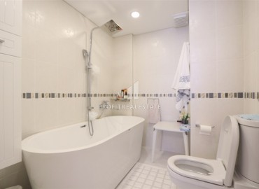 Comfortable two-bedroom apartment, 115m², in a cozy residence in Alanya - Tosmur ID-16231 фото-11
