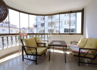 Comfortable two-bedroom apartment, 115m², in a cozy residence in Alanya - Tosmur ID-16231 фото-14