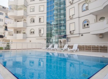 Comfortable two-bedroom apartment, 115m², in a cozy residence in Alanya - Tosmur ID-16231 фото-16