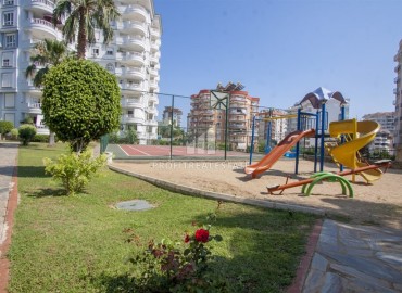Comfortable two-bedroom apartment, 115m², in a cozy residence in Alanya - Tosmur ID-16231 фото-17