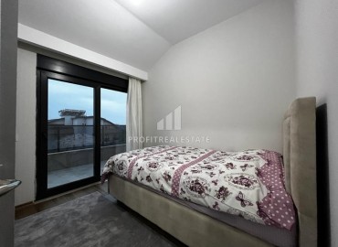 Пентхаус с тремя спальнями, 125м², в новом комплексе с инфраструктурой у подножия гор в районе Оба, Алания ID-16233 фото-9