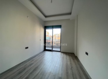 Two bedroom apartment without furniture, 200 meters from the sea, in a new building with facilities, Tosmur, Alanya ID-16235 фото-7