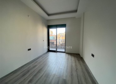 Two bedroom apartment without furniture, 200 meters from the sea, in a new building with facilities, Tosmur, Alanya ID-16235 фото-8