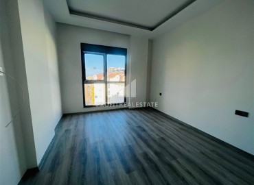 Two bedroom apartment without furniture, 200 meters from the sea, in a new building with facilities, Tosmur, Alanya ID-16235 фото-12