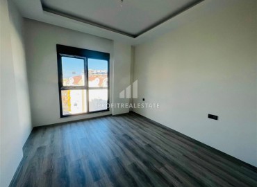 Two bedroom apartment without furniture, 200 meters from the sea, in a new building with facilities, Tosmur, Alanya ID-16235 фото-13