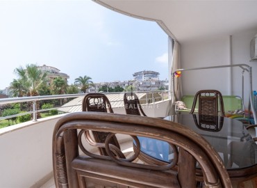 Spacious bright apartment 2+1, 110m², unfurnished, in a residence with facilities, Cikcilli, Alanya ID-16236 фото-15
