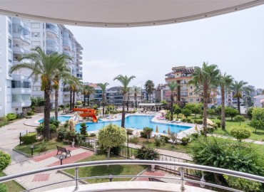 Spacious bright apartment 2+1, 110m², unfurnished, in a residence with facilities, Cikcilli, Alanya ID-16236 фото-16