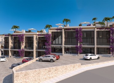 Апартаменты и лофты для инвестиций по доступной цене от застройщика, в комплексе с инфраструктурой, Эсентепе, Северный Кипр ID-16238 фото-1