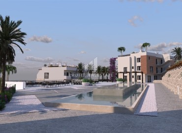 Апартаменты и лофты для инвестиций по доступной цене от застройщика, в комплексе с инфраструктурой, Эсентепе, Северный Кипр ID-16238 фото-9