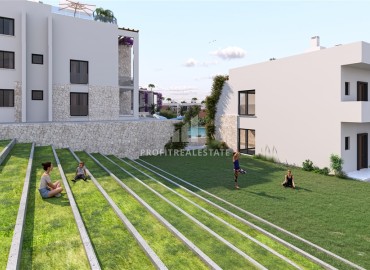 Апартаменты и лофты для инвестиций по доступной цене от застройщика, в комплексе с инфраструктурой, Эсентепе, Северный Кипр ID-16238 фото-14