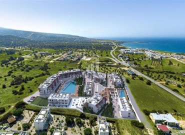 Апартаменты и лофты для инвестиций по доступной цене от застройщика, в комплексе с инфраструктурой, Эсентепе, Северный Кипр ID-16238 фото-20