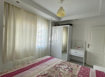 Готовая к проживанию, квартира с одной спальней, 75м² в центре Махмутлара в 350м от моря, Алания ID-16232 фото-5
