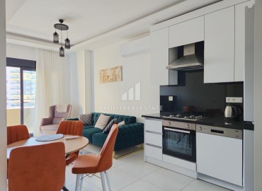 Ready-to-move-in one bedroom apartment in a luxury residential residence, Mahmutlar, Alanya, 56 m2 ID-11108 фото-4