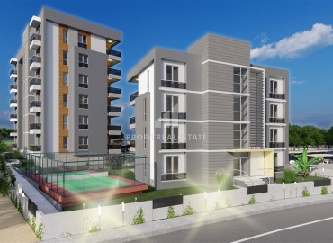 Апартаменты 1+1 и 2+1 от застройщика, на завершающих этапах строительства, в резиденции с инфраструктурой, Алтынташ, Анталья ID-16240 фото-17