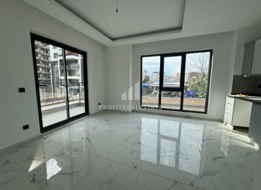 Недорогая двухкомнатная квартира без мебели 50м², в новостройке с инфраструктурой, Махмутлар, Аланья ID-16241 фото-2