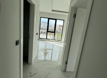 Inexpensive one bedroom apartment without furniture 50m², in a new building with facilities, Mahmutlar, Alanya ID-16241 фото-8